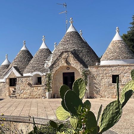 Trulli Del Sole Villa Martina Franca Exterior foto
