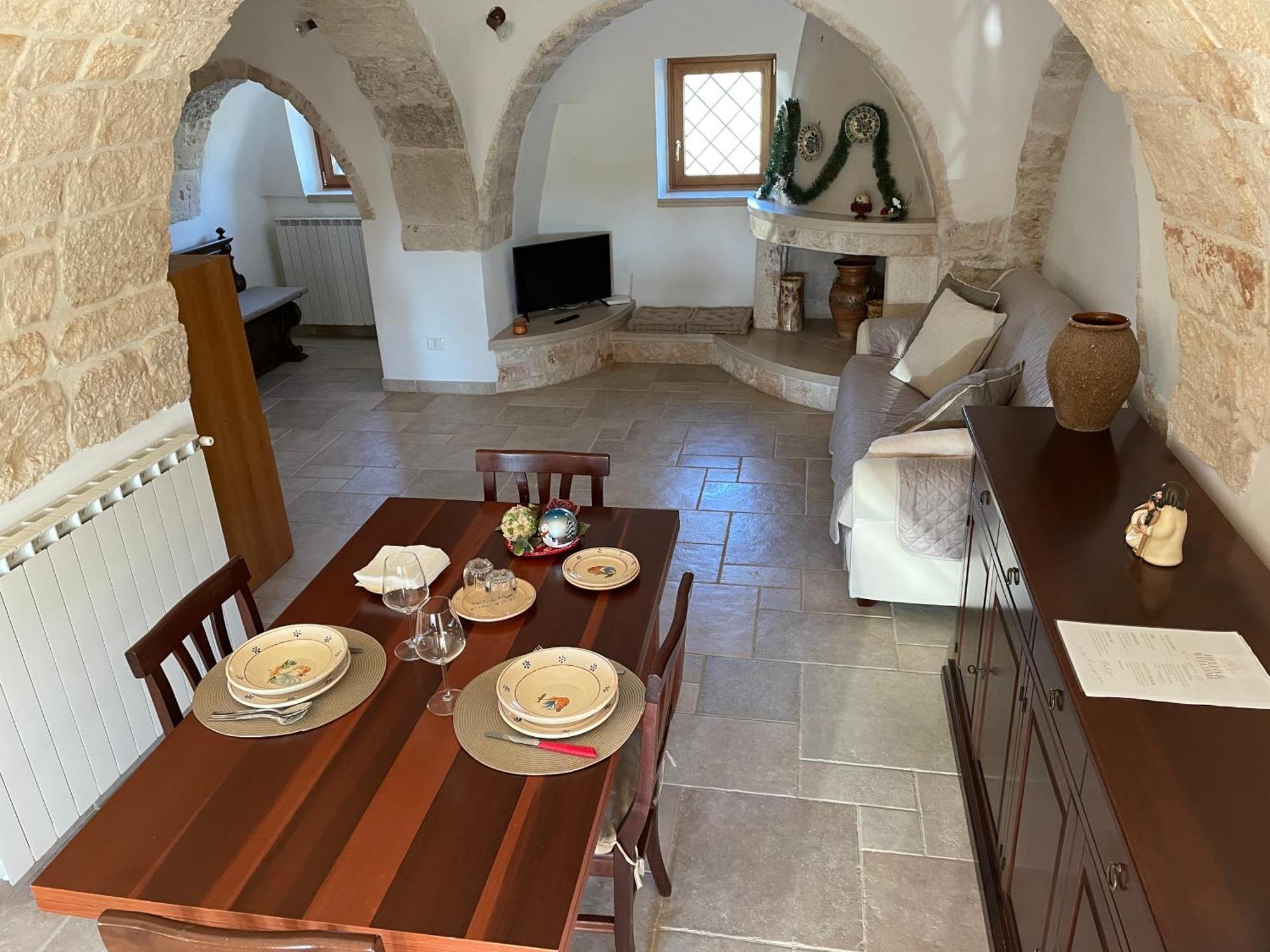 Trulli Del Sole Villa Martina Franca Exterior foto