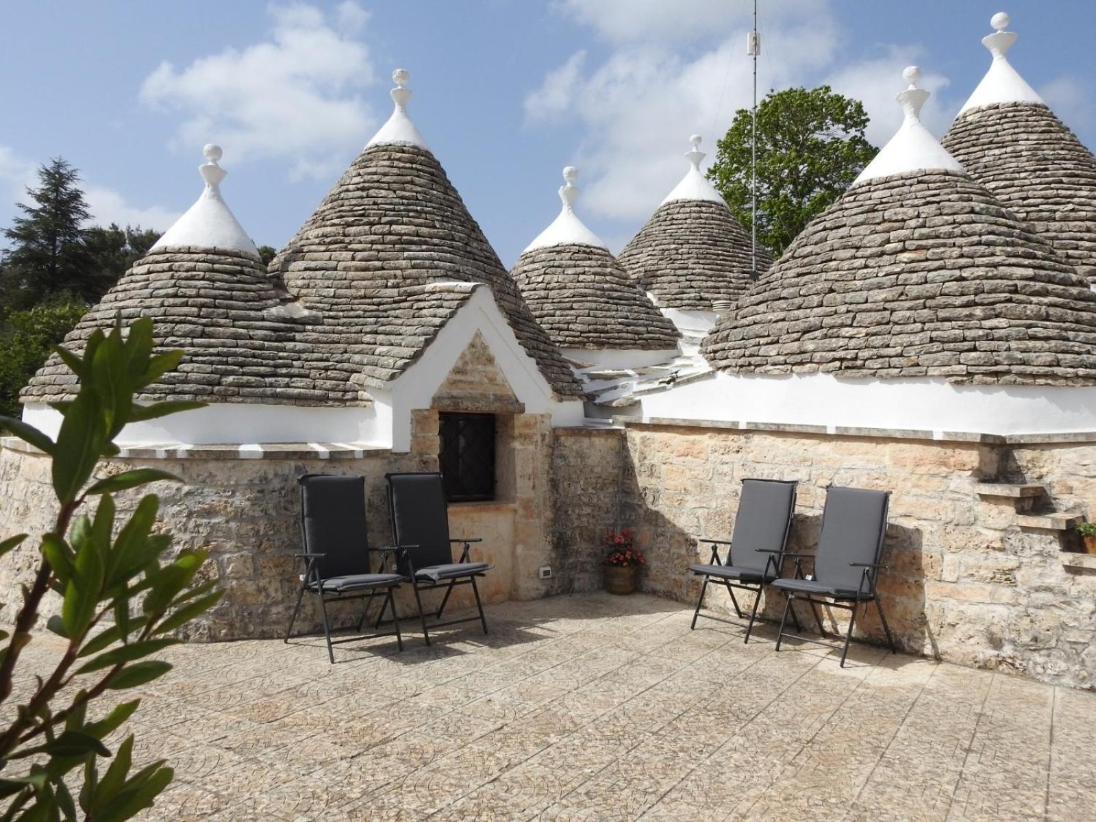 Trulli Del Sole Villa Martina Franca Exterior foto